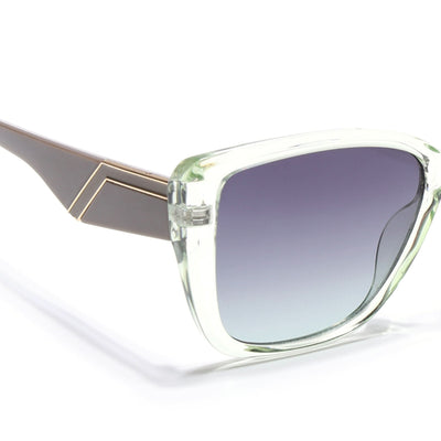 Eyejack Green Cateye Sunglasses for Women (5661CL1264)