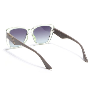 Eyejack Green Cateye Sunglasses for Women (5661CL1264)