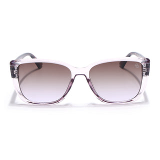 Eyejack Purple Cateye Sunglasses for Women (5661CL1265)