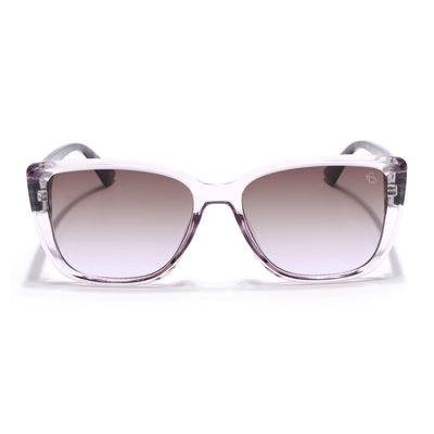 Eyejack Purple Cateye Sunglasses for Women (5661CL1265)