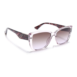 Eyejack Purple Cateye Sunglasses for Women (5661CL1265)