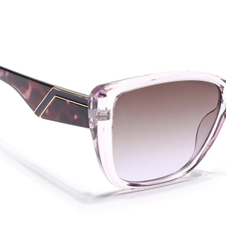 Eyejack Purple Cateye Sunglasses for Women (5661CL1265)