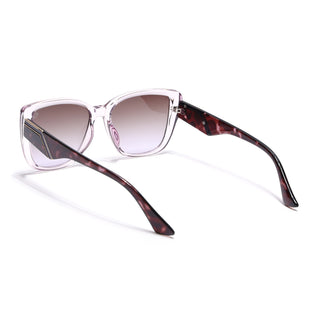 Eyejack Purple Cateye Sunglasses for Women (5661CL1265)