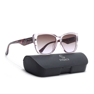 Eyejack Purple Cateye Sunglasses for Women (5661CL1265)