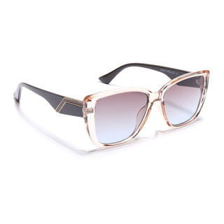 Eyejack Brown Cateye Sunglasses for Women (5661CL1266)