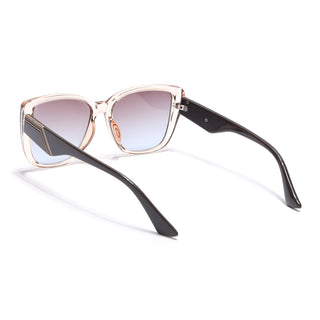 Eyejack Brown Cateye Sunglasses for Women (5661CL1266)