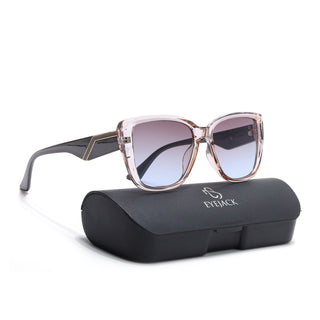 Eyejack Brown Cateye Sunglasses for Women (5661CL1266)