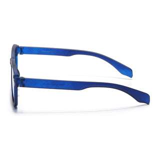 Eyejack Blue Square Sunglasses for Men & Women (5668CL1045)