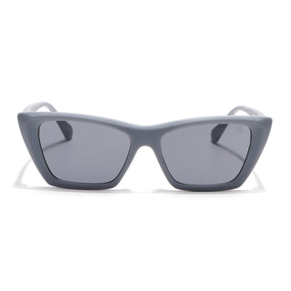 Eyejack Grey Cateye Sunglasses for Women (58017CL1108-C7)