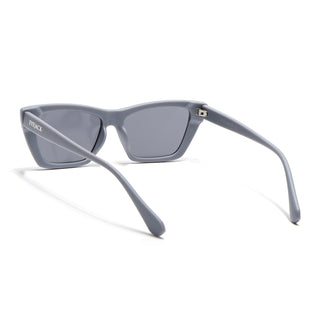 Eyejack Grey Cateye Sunglasses for Women (58017CL1108-C7)