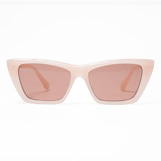 Eyejack Cateye Sunglasses for Women (Pink Lens | Pink Frame - 58017CL546-C5)