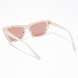 Eyejack Cateye Sunglasses for Women (Pink Lens | Pink Frame - 58017CL546-C5)