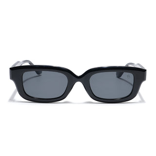 Eyejack Black wayfarer Sunglasses for Men & Women (58027CL893)