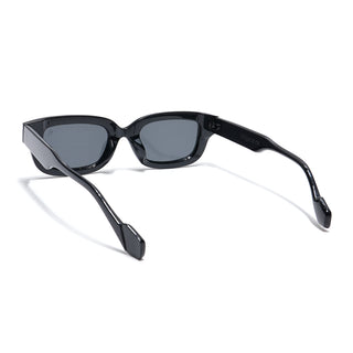 Eyejack Black wayfarer Sunglasses for Men & Women (58027CL893)