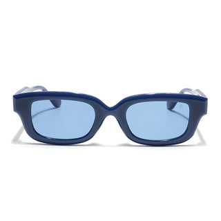 Eyejack Blue wayfarer Sunglasses for Men & Women (58027CL894)