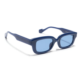 Eyejack Blue wayfarer Sunglasses for Men & Women (58027CL894)