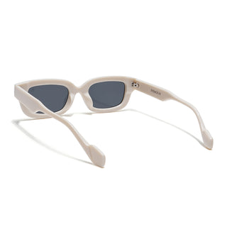 Eyejack White wayfarer Sunglasses for Men & Women (58027CL896)