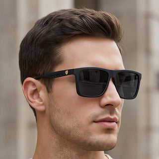 Eyejack Black Wayfarer Sunglasses for Men & Women (TB34CL1068)