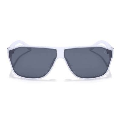 Eyejack Transparent Wayfarer Polarized Sunglasses for Men & Women (6023PCL1248)