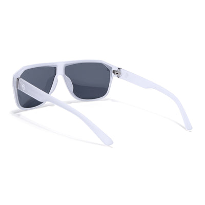 Eyejack Transparent Wayfarer Polarized Sunglasses for Men & Women (6023PCL1248)