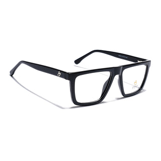 Eyejack Shine Black Wayfarer Eyeglasses for Men & Women (668802FCL2328)