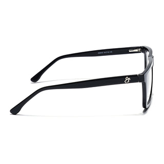 Eyejack Shine Black Wayfarer Eyeglasses for Men & Women (668802FCL2328)