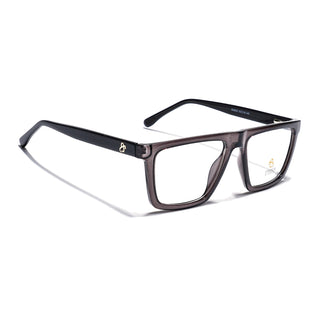 Eyejack Grey Wayfarer Eyeglasses for Men & Women (668802FCL2331)