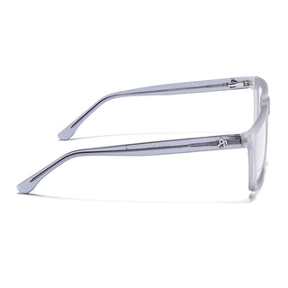 Eyejack Matt Grey Wayfarer Eyeglasses for Men & Women (668802FCL2333)