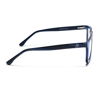 Eyejack Navy Blue Wayfarer Eyeglasses for Men & Women (668802FCL2334)