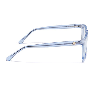 Eyejack Light Blue Wayfarer Eyeglasses for Men & Women (668802FCL2335)