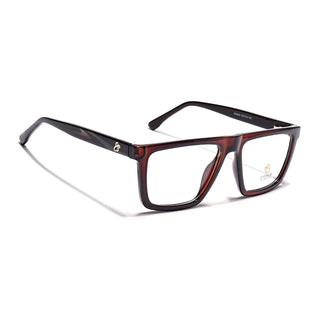 Eyejack Brown Wayfarer Eyeglasses for Men & Women (668802FCL2336)