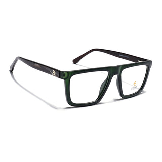 Eyejack Green Wayfarer Eyeglasses for Men & Women (668802FCL2337)
