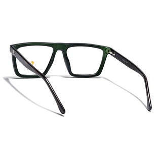 Eyejack Green Wayfarer Eyeglasses for Men & Women (668802FCL2337)