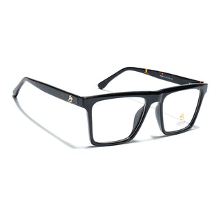Eyejack Shine Black Wayfarer Eyeglasses for Men & Women (668803FCL2342)