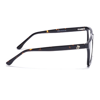 Eyejack Shine Black Wayfarer Eyeglasses for Men & Women (668803FCL2342)