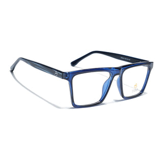 Eyejack Navy Blue Wayfarer Eyeglasses for Men & Women (668803FCL2346)