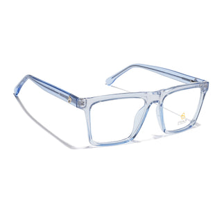 Eyejack Light Blue Wayfarer Eyeglasses for Men & Women (668803FCL2347)