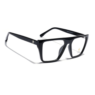 Eyejack Shine Black Wayfarer Eyeglasses for Men & Women (668804FCL2352)