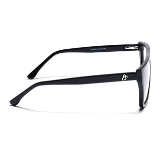 Eyejack Shine Black Wayfarer Eyeglasses for Men & Women (668804FCL2352)