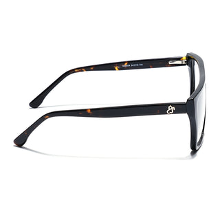 Eyejack Shine Black Wayfarer Eyeglasses for Men & Women (668804FCL2354)