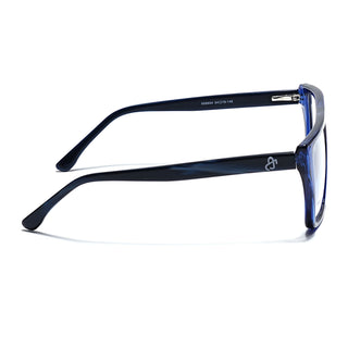 Eyejack Navy Blue Wayfarer Eyeglasses for Men & Women (668804FCL2358)