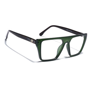 Eyejack Green Wayfarer Eyeglasses for Men & Women (668804FCL2361)