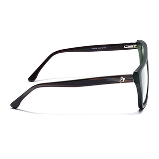 Eyejack Green Wayfarer Eyeglasses for Men & Women (668804FCL2361)