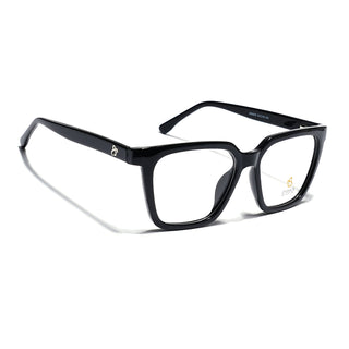 Eyejack Shine Black Wayfarer Eyeglasses for Men & Women (668808FCL2400)