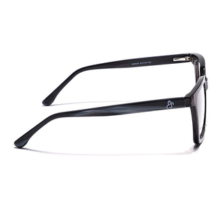 Eyejack Grey Wayfarer Eyeglasses for Men & Women (668808FCL2404)