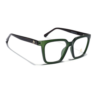 Eyejack Green Wayfarer Eyeglasses for Men & Women (668808FCL2409)