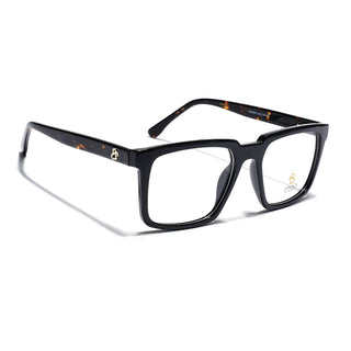 Eyejack Shine Black Wayfarer Eyeglasses for Men & Women (668809FCL2414)