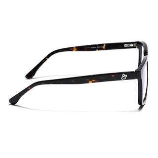 Eyejack Shine Black Wayfarer Eyeglasses for Men & Women (668809FCL2414)