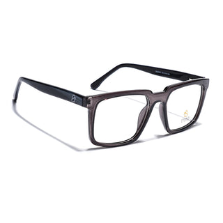 Eyejack Grey Wayfarer Eyeglasses for Men & Women (668809FCL2416)