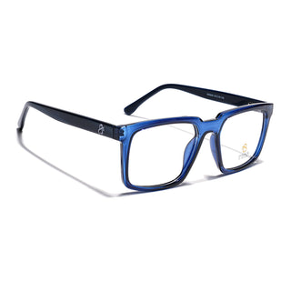 Eyejack Navy Blue Wayfarer Eyeglasses for Men & Women (668809FCL2418)